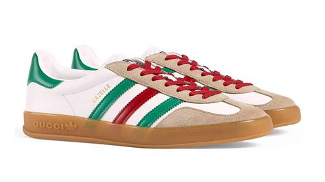 Adidas x Gucci Gazelle .